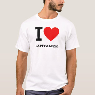 I Love  Capitalism Tee