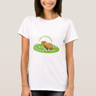 I love Capybaras T-Shirt