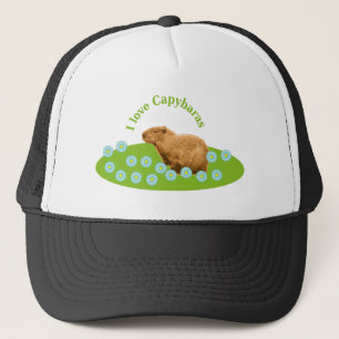 I love Capybaras Trucker Hat