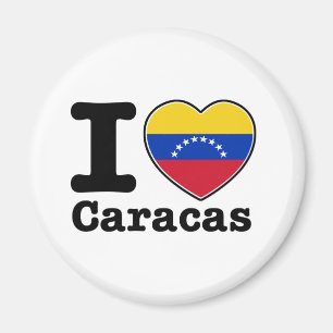 I love Caracas Magnet