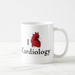 I love cardiology coffee mug