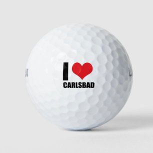 I love Carlsbad Golf Balls
