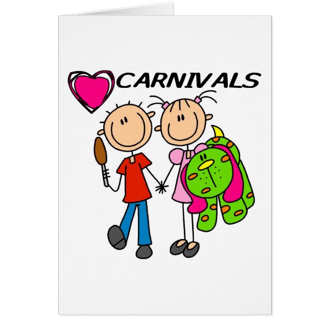 I Love Carnivals (Front)