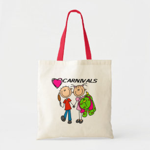 I Love Carnivals Tote Bag