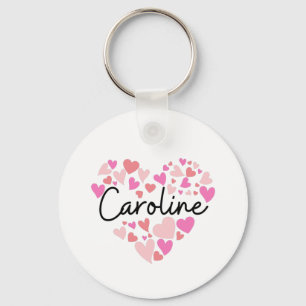 I love Caroline Keychain