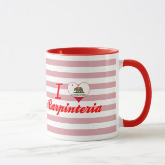 I Love Carpinteria, California Mug