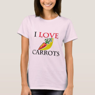 I Love Carrots T-Shirt