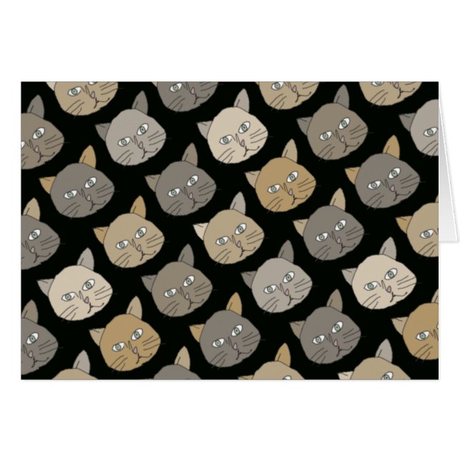 i love cat design (Front Horizontal)