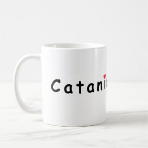 I love Catania Italy Coffee Mug