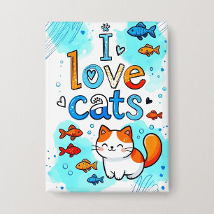 I LOVE CATS