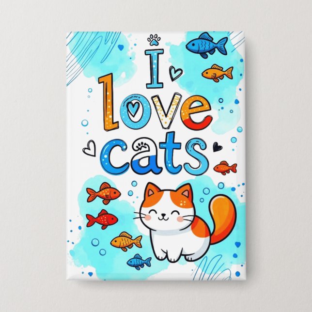 I LOVE CATS (Front)