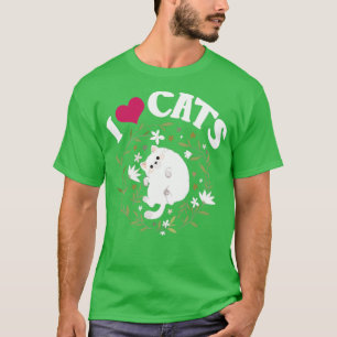 I Love Cats1 T-Shirt