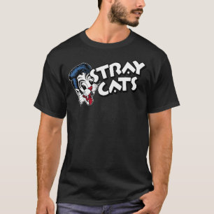 I Love Cat's Animals S Stray Outfits Rock Musicia T-Shirt