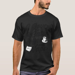I Love Cats Coffee And Naps Funny Trendy Sarcastic T-Shirt