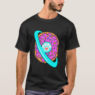 I Love Cats Doughnut Sprinkles Floaty Summer Swimm T-Shirt