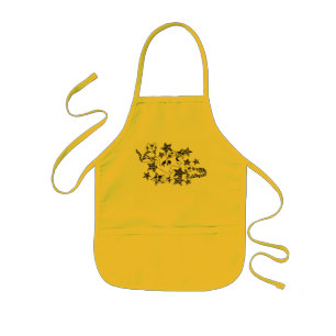 I LOVE Cats~Kids Apron