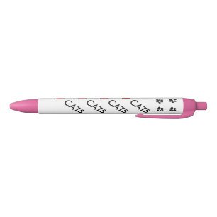 I Love Cats Pen