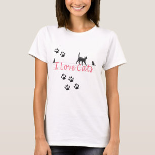I Love Cats T-Shirt