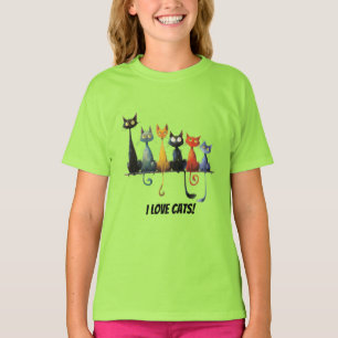 I love cats T-Shirt