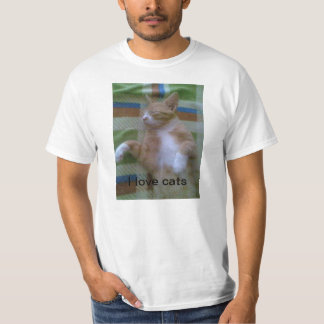 I love cats T-Shirt