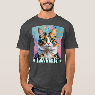 I Love Cats! T-Shirt