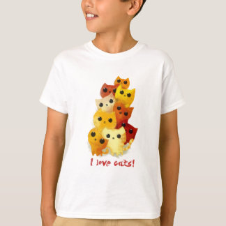 I love Cats T-Shirt