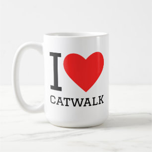 I love catwalk coffee mug