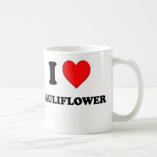 I love Cauliflower Coffee Mug