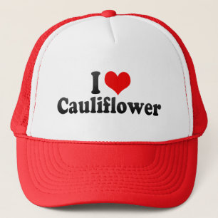 I Love Cauliflower Trucker Hat