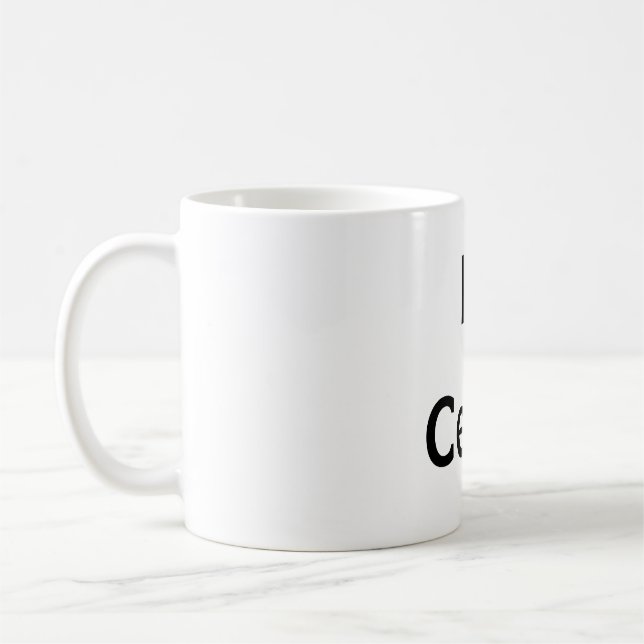 I love Ceará Coffee Mug (Left)