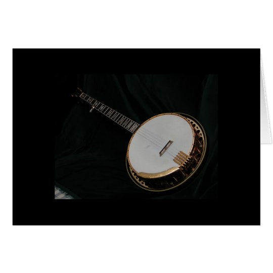 I LOVE CELEBRATING YOUR BIRTHDAY-BANJO CARD