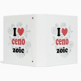 I love Cenozoic funny quote for scientists Binder