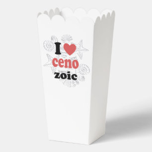 I love Cenozoic funny quote for scientists Favor Box