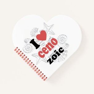 I love Cenozoic funny quote for scientists Notebook