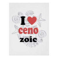 I love Cenozoic funny quote for scientists