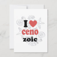 I love Cenozoic funny quote for scientists