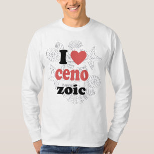 I love Cenozoic funny quote for scientists T-Shirt