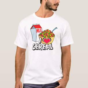 I LOVE CEREAL T-Shirt