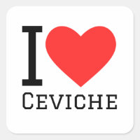 I love ceviche