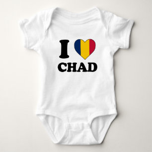 I love Chad Baby Bodysuit