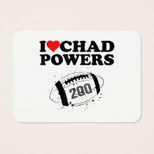 I love Chad Powers 200 American Football Undercove