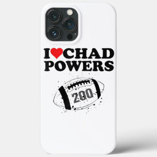 I love Chad Powers 200 American Football Undercove iPhone 13 Pro Max Case