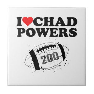 I love Chad Powers 200 American Football Undercove Tile
