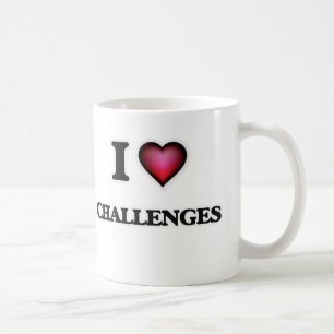I love Challenges Coffee Mug