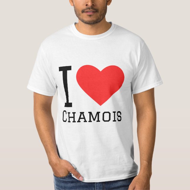 I love chamois T-Shirt (Front)