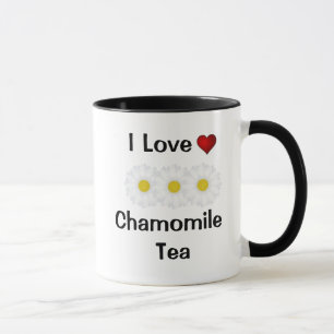 I Love Chamomile Tea Cup & Customizable Mug
