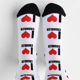 I love Chandler Socks