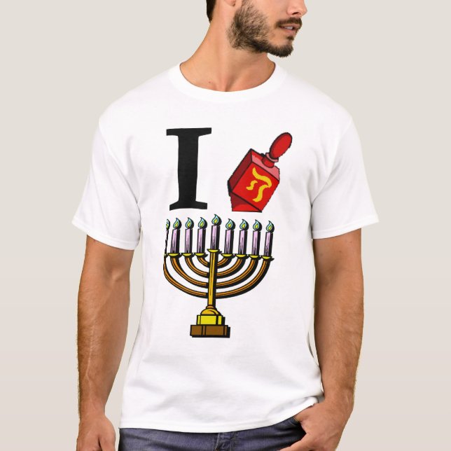 I Love Chanukah Shirt (Front)