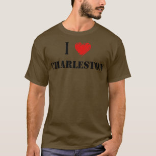 I Love Charleston T-Shirt