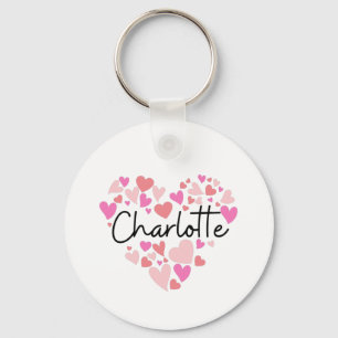 I love Charlotte Keychain